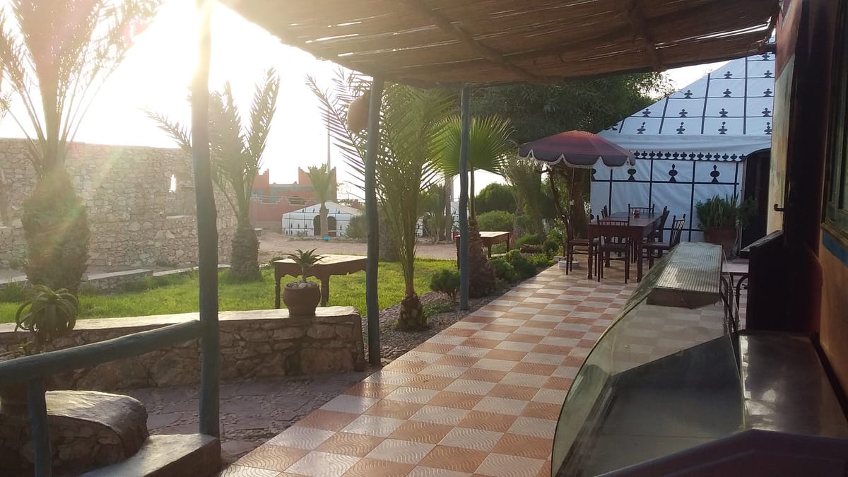 Le gite de sidi rbat — 1