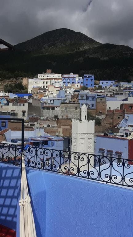 AYMANE ROOFTOP budget panoramic HOTEL — 1