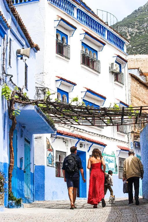Hotel Chefchaouen — 1