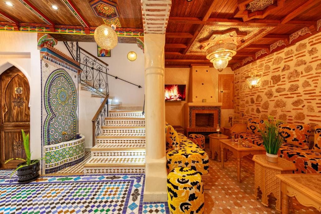 Riad Sultan Chefchaouen — 1