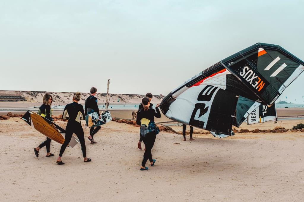 Desert Sands Dakhla Lagoon View & Kitesurf Spot — 1