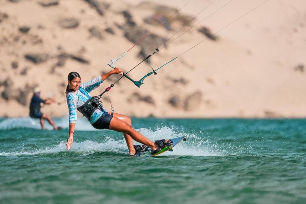 North Lagoon Dakhla Kitesurf Spot — 1
