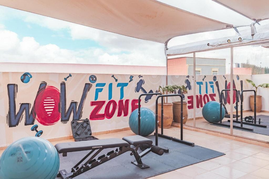 Wow Hotel Dakhla Gym, Free Jacuzzi & Breakfast Included — 1