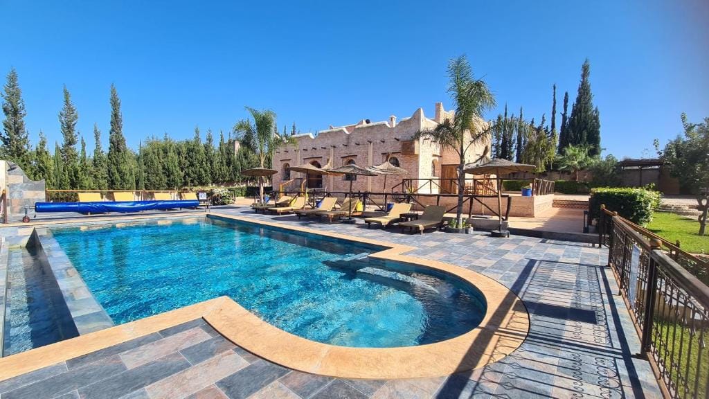 Villa AMMA, piscine chauffée — 1