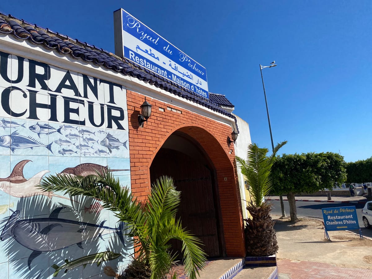 Riad du Pêcheur Safi — 2