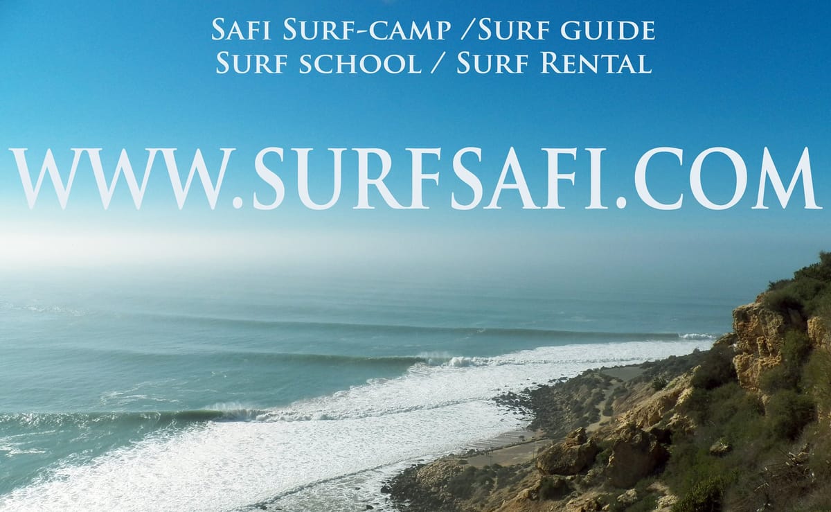 Safi Surf Camp — 2