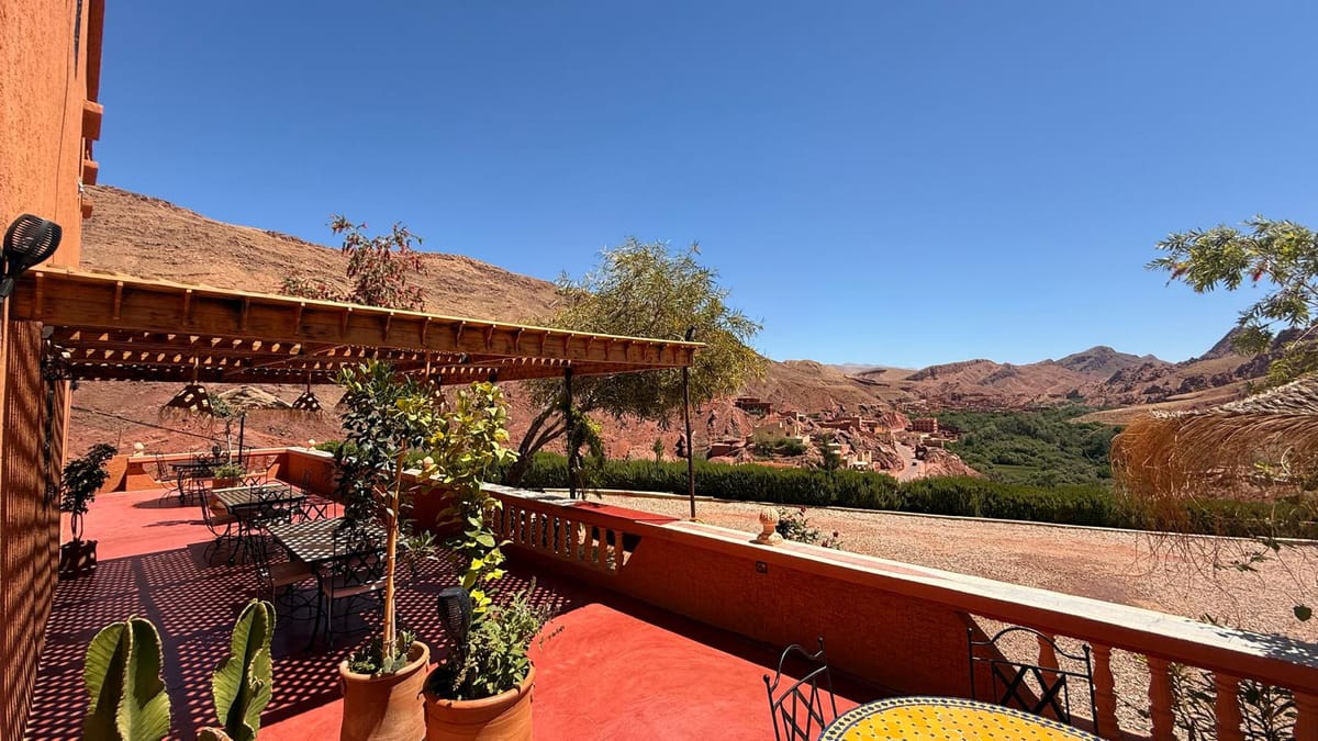 Auberge Miguirne chez Ali — 2