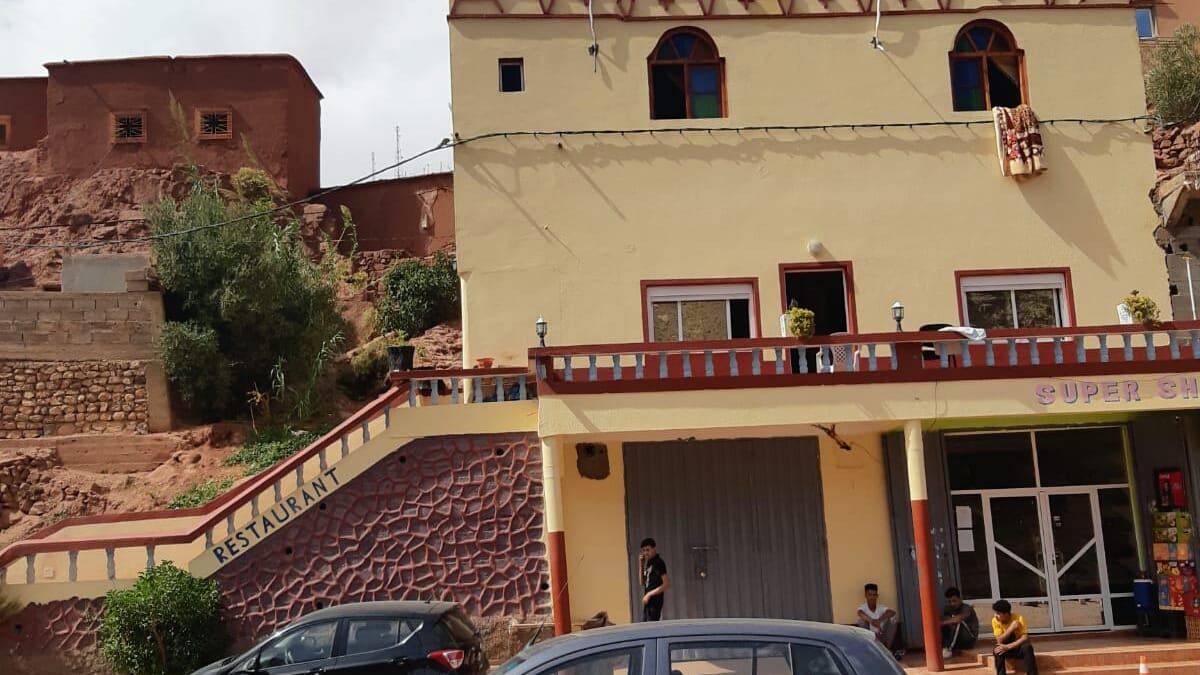 Auberge Restaurant Oued Dades — 2