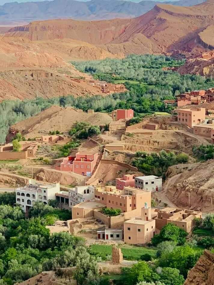 Hotel Restaurant Ait Saderat — 1