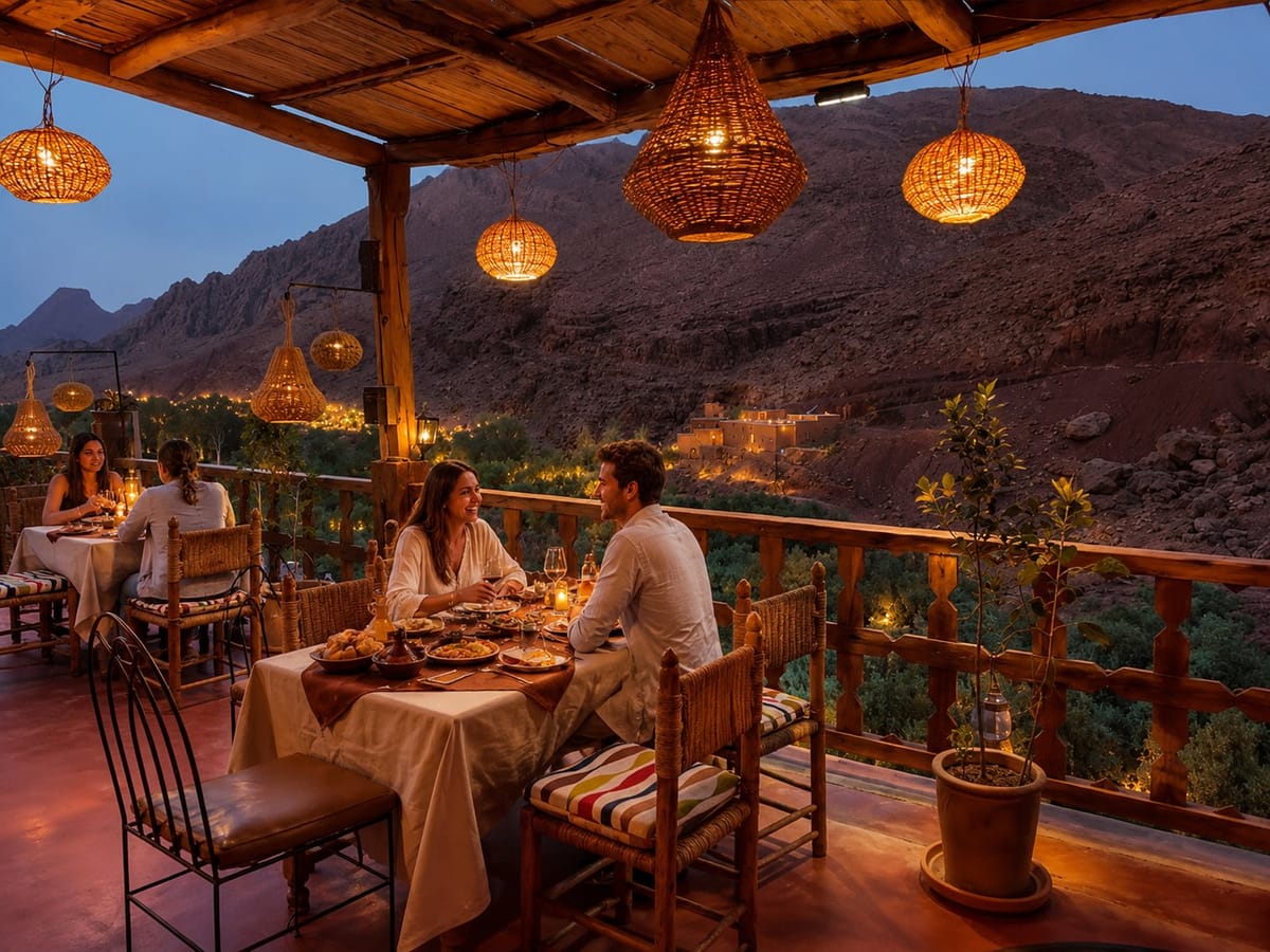 Hotel Restaurant Atlas Gorge Dades