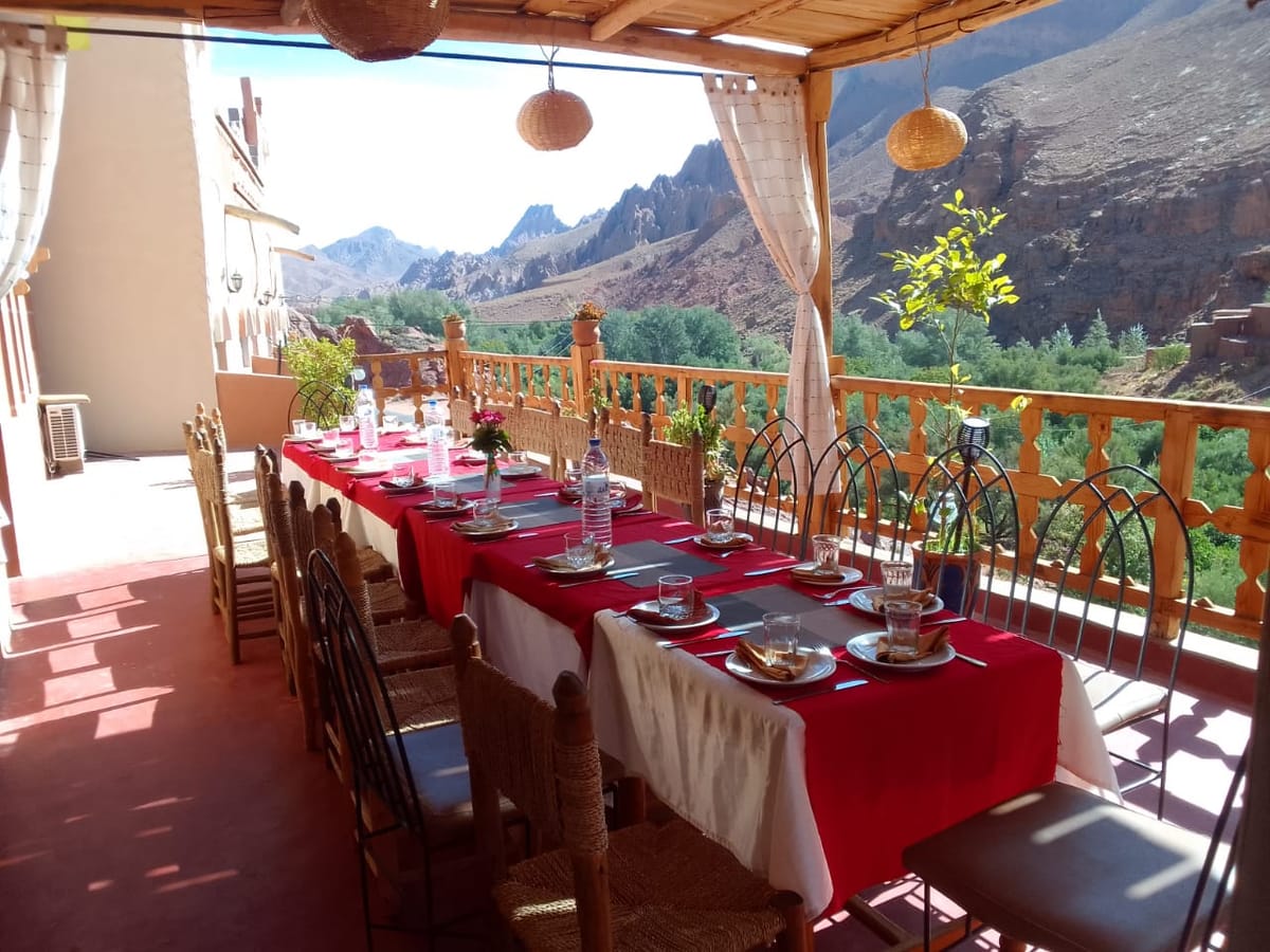 Hotel Restaurant Atlas Gorge Dades — 4