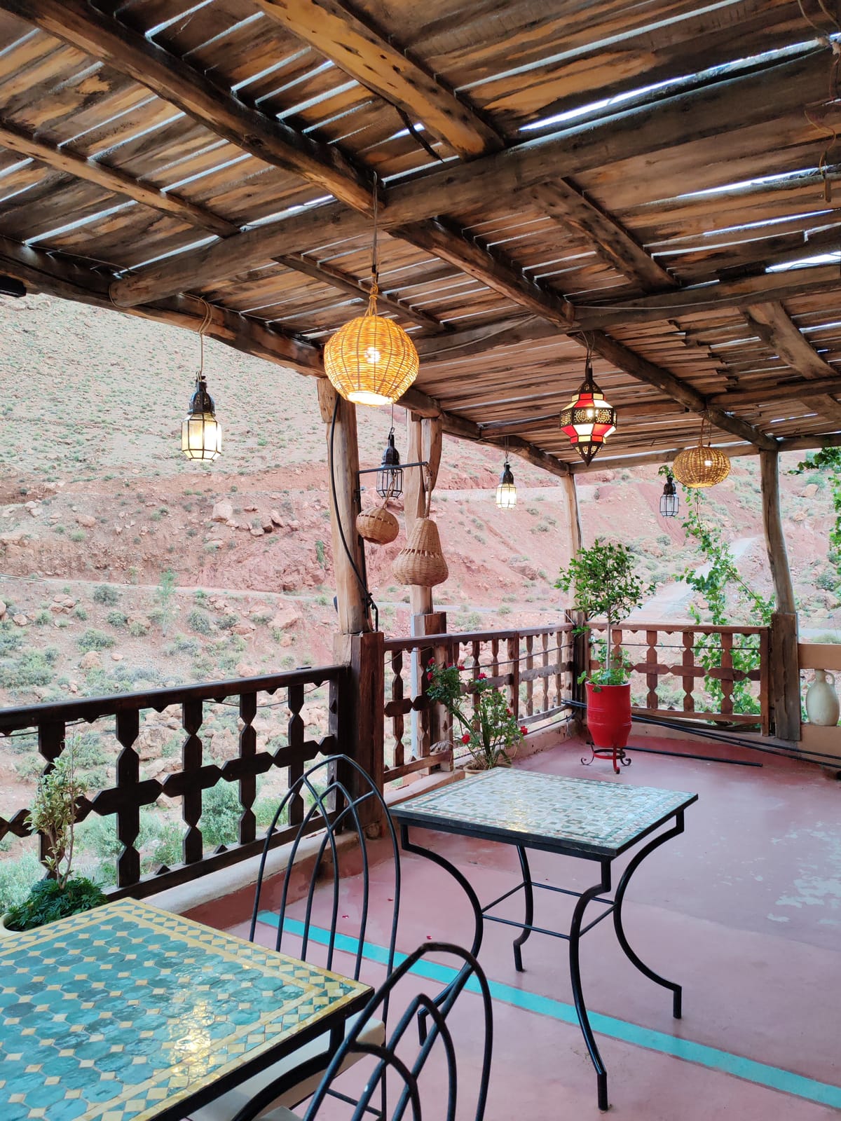 Hotel Restaurant Atlas Gorge Dades — 5