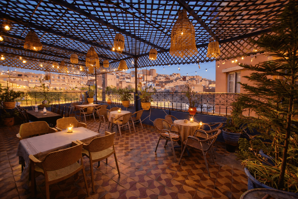 Hôtel - Restaurant BOUGAFER — 1