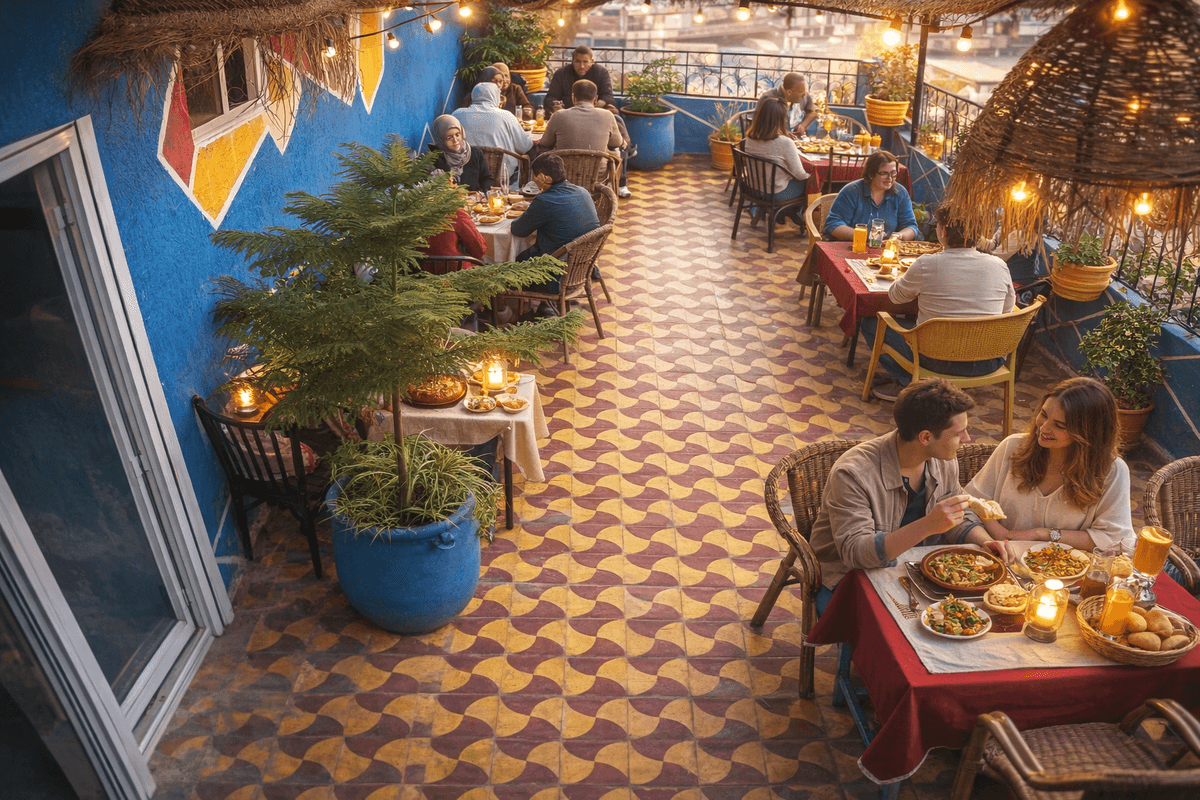 Hôtel - Restaurant BOUGAFER — 3