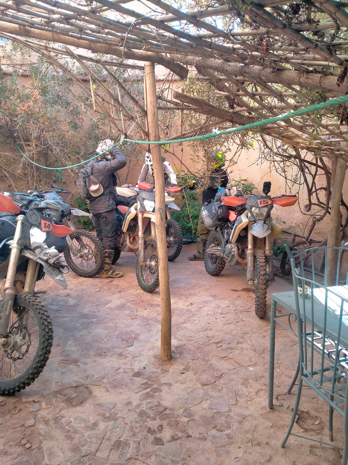KASBAH DES MONTAGNES MAISONS D'HÔTE — 4