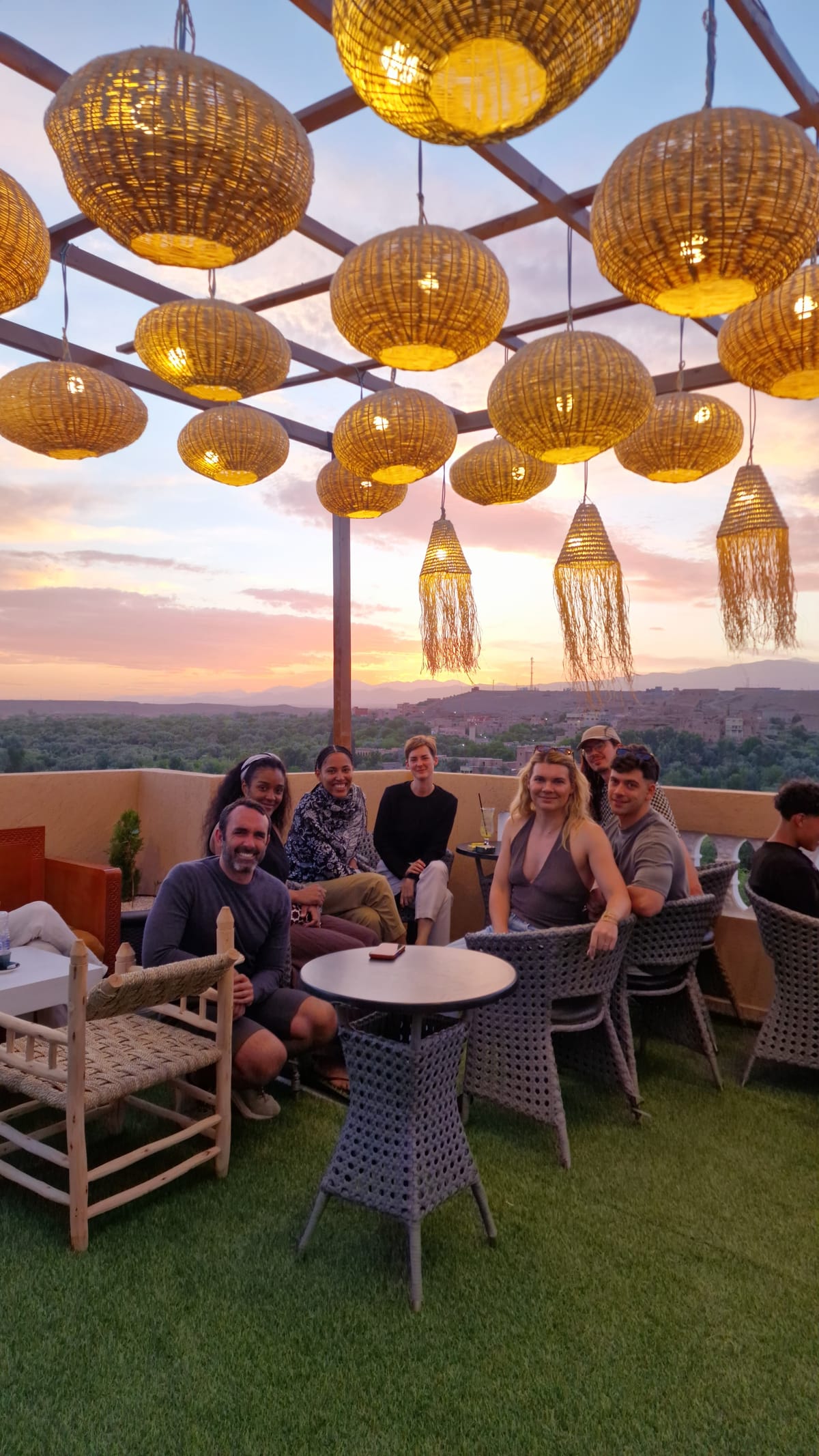 Qamar Mgouna Hotel Restaurant — 1