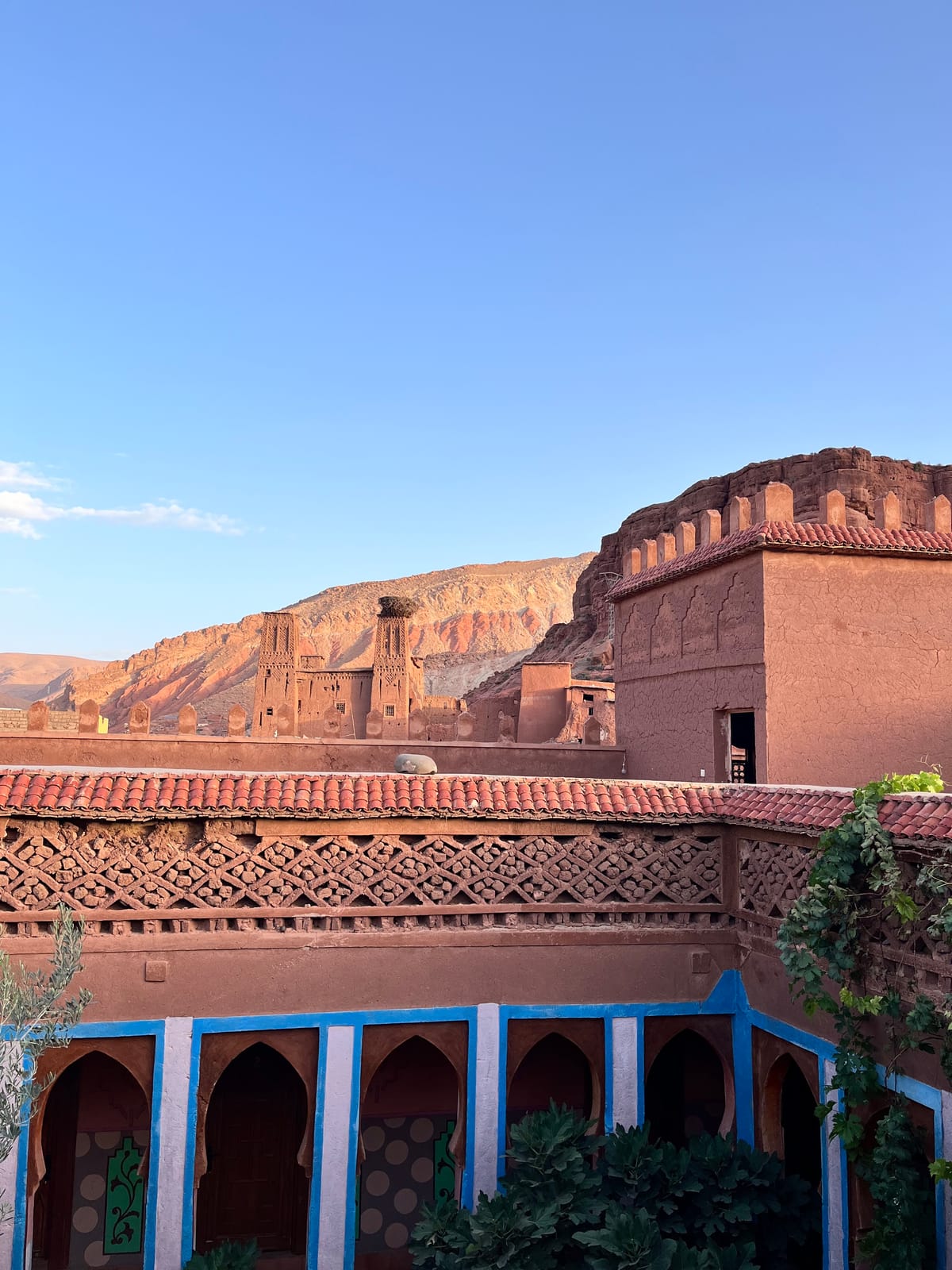Riad bérbere Bou Tharar