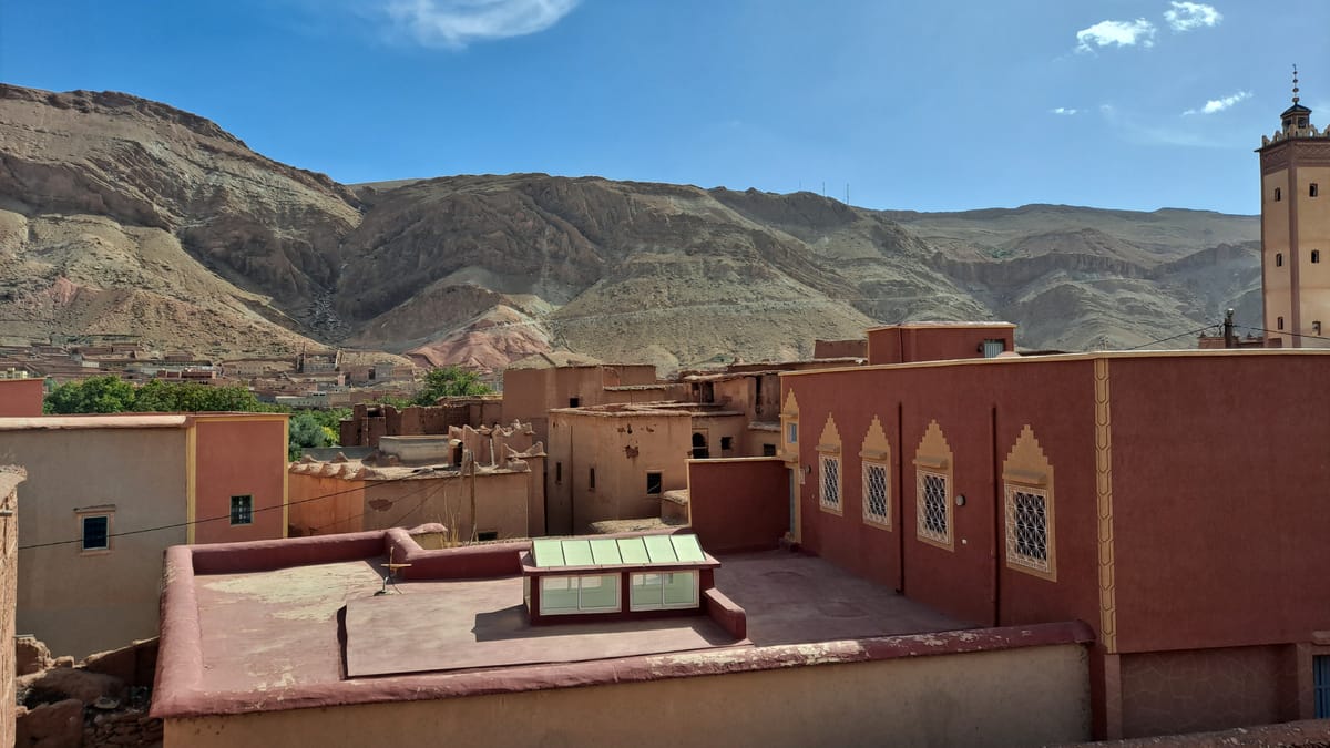 Riad bérbere Bou Tharar — 3