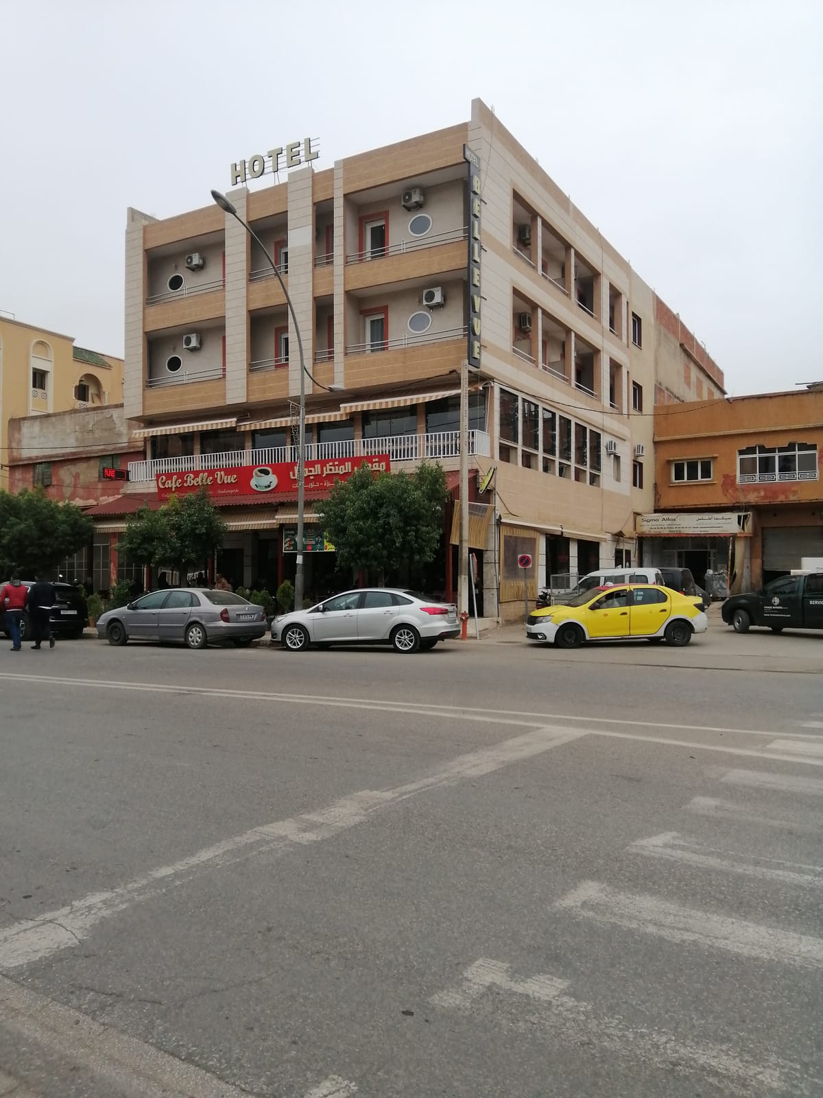 Hôtel belle vue