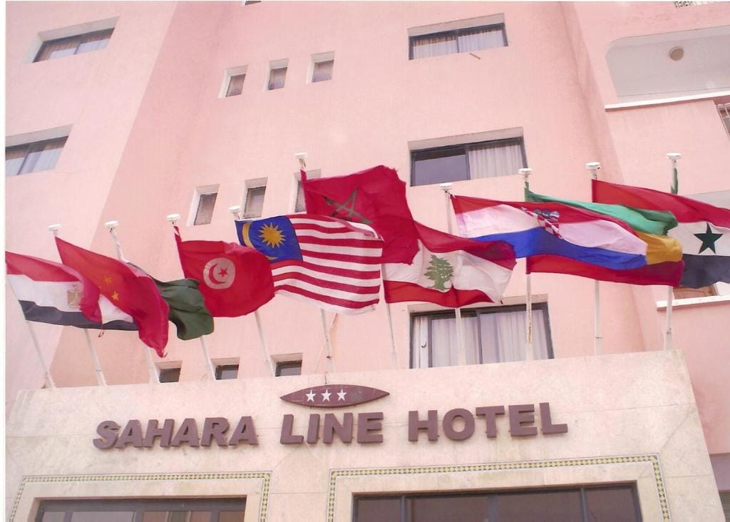 Sahara Line Hotel — 1