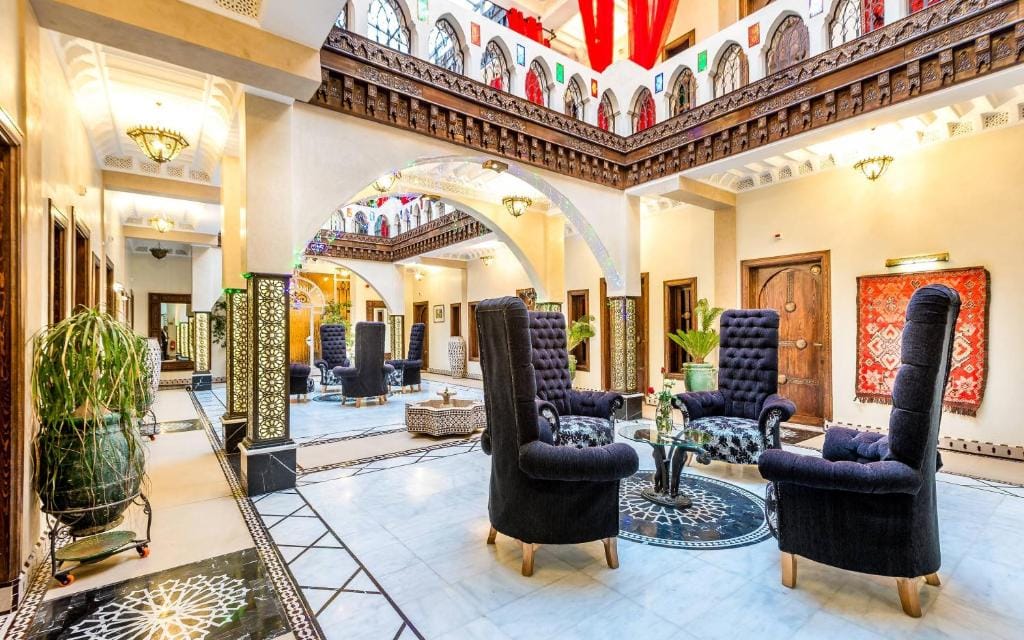 Hotel & Ryad Art Place Marrakech — 1