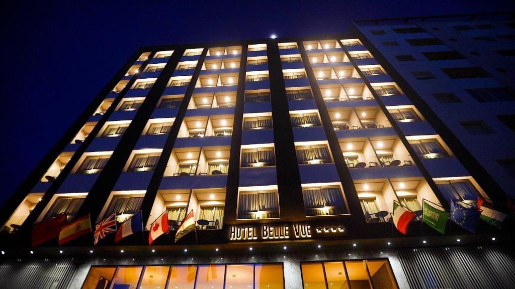 HOTEL BELLE VUE MEKNES — 1