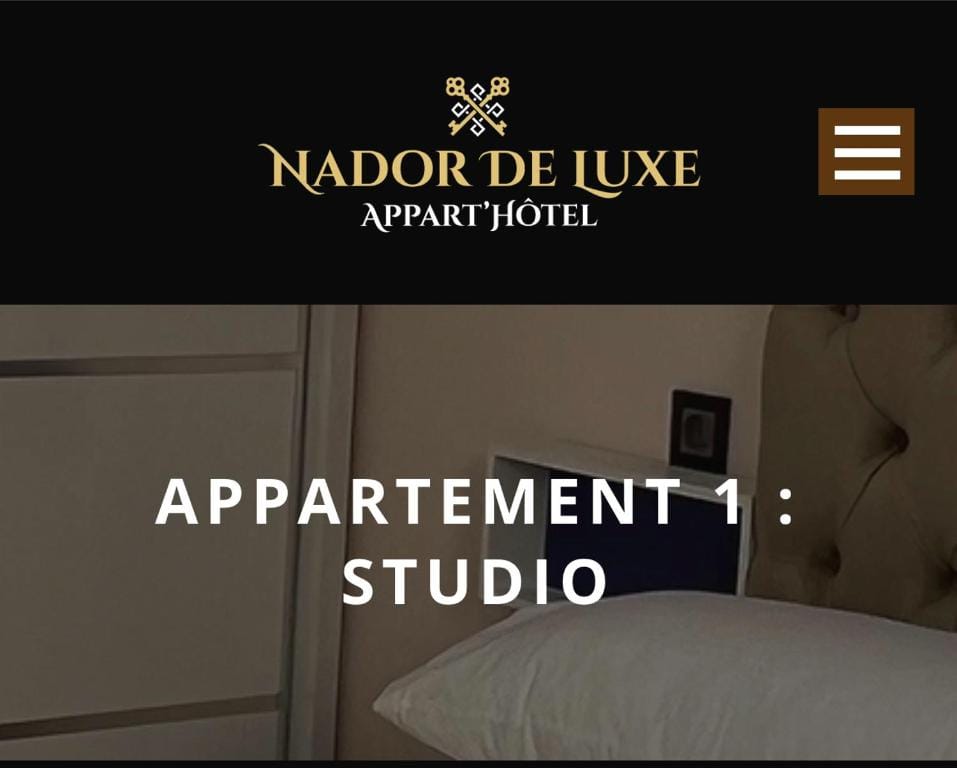 Apart Nador de Luxe 1 — 4