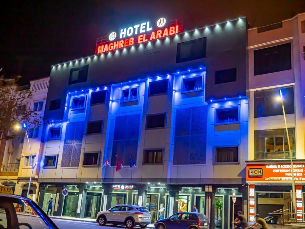 Hotel Maghreb El Arabi — 1