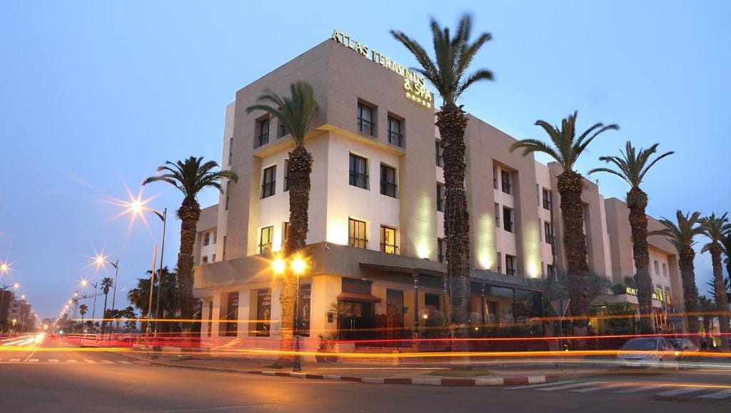 Terminus City Center Oujda — 1