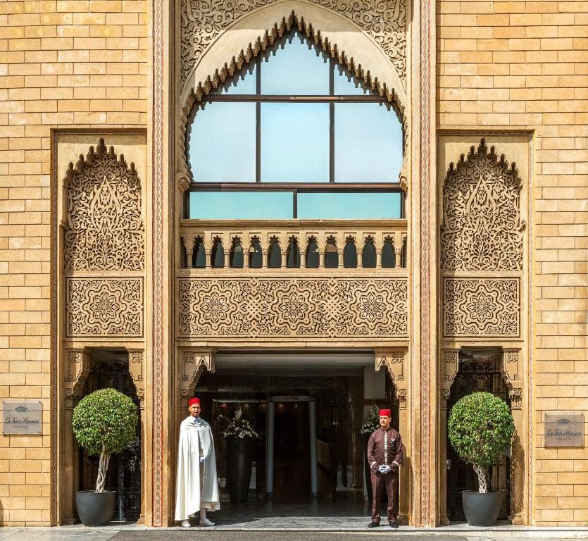 La Tour Hassan Palace — 1