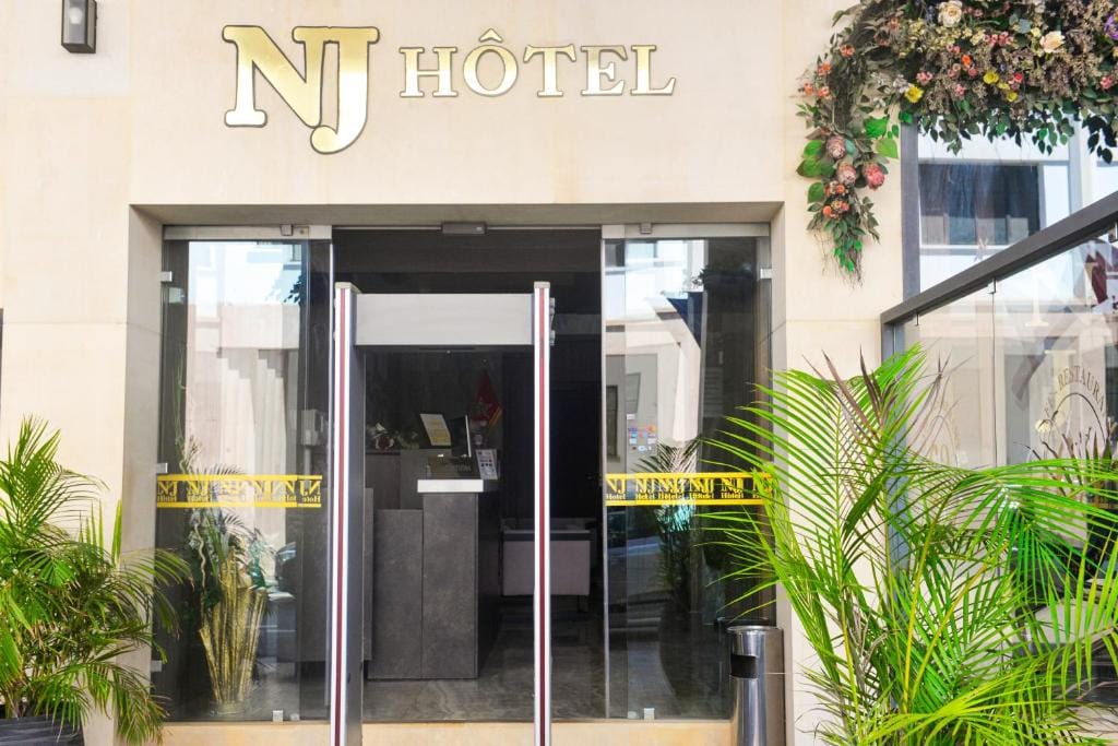 NJ Hotel Rabat — 1