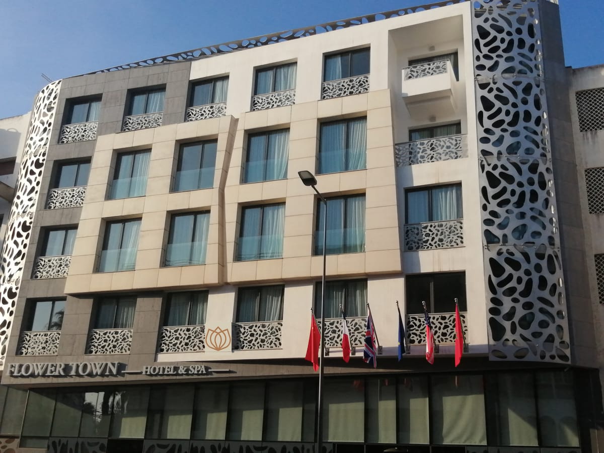 Flower Town Hotel & Spa — 4