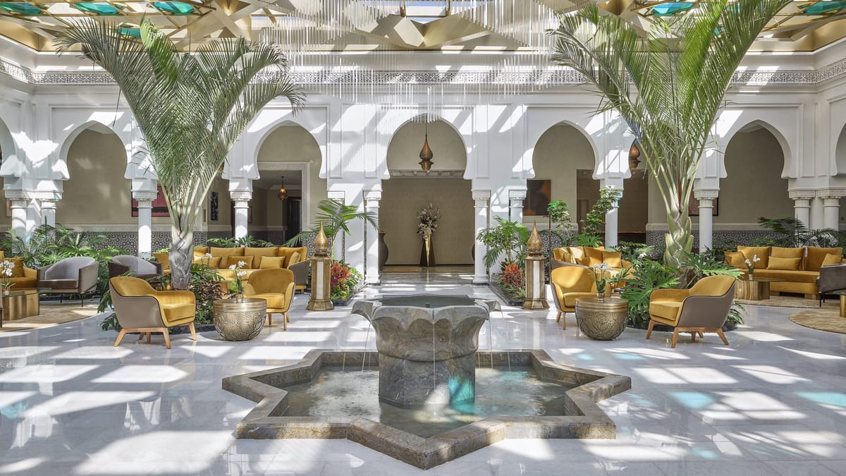 Four Seasons Hotel Rabat At Kasr Al Bahr — 1