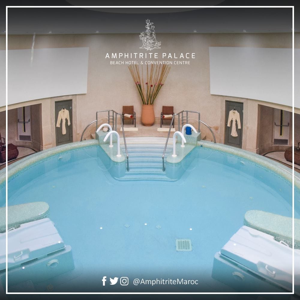 L'Amphitrite Palace Resort & Spa Skhirat — 4
