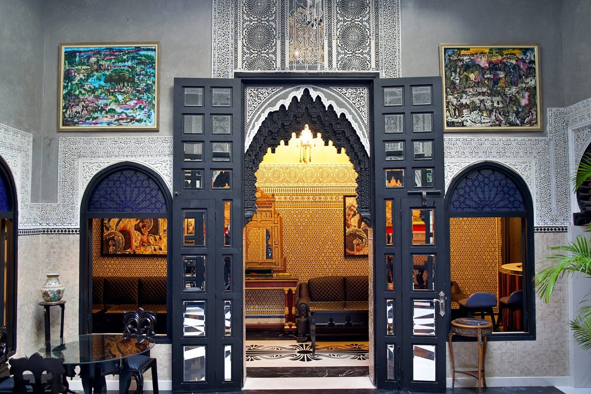 Riad Dar Chrifa Rabat — 1