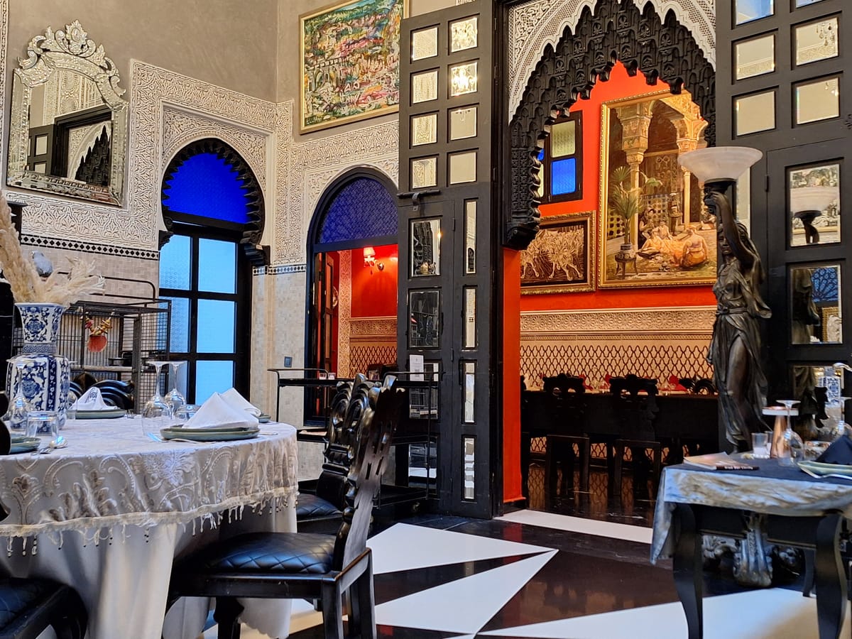 Riad Dar Chrifa Rabat — 4