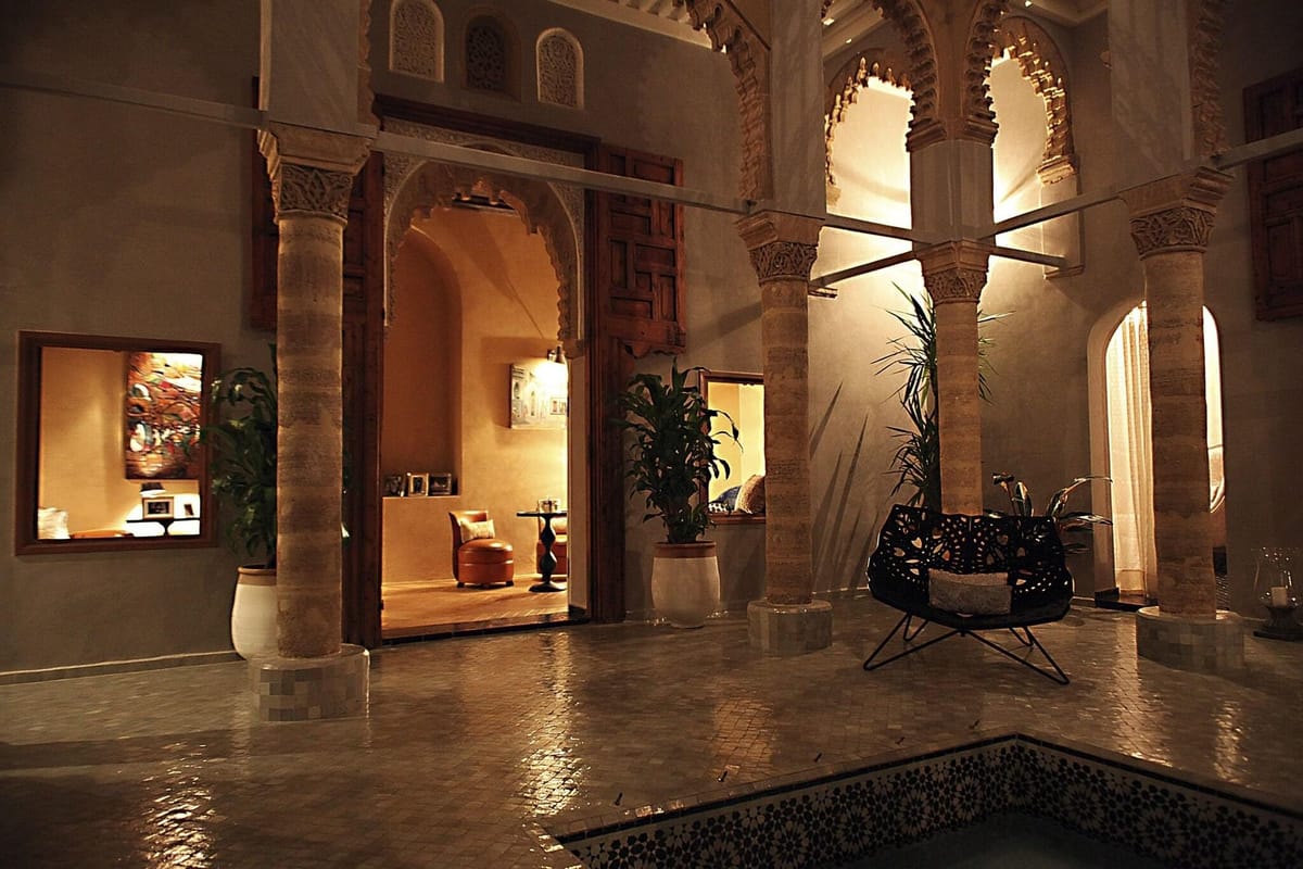 Riad Rabat l'Alcazar — 1