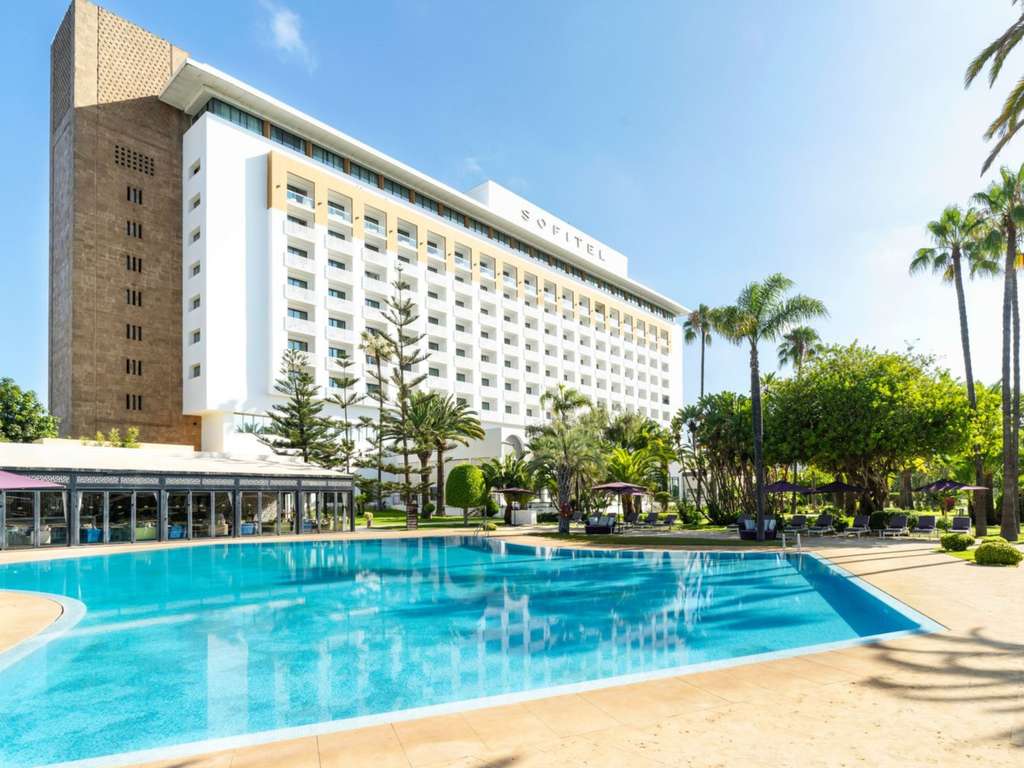 Sofitel Rabat Jardin des Roses — 2