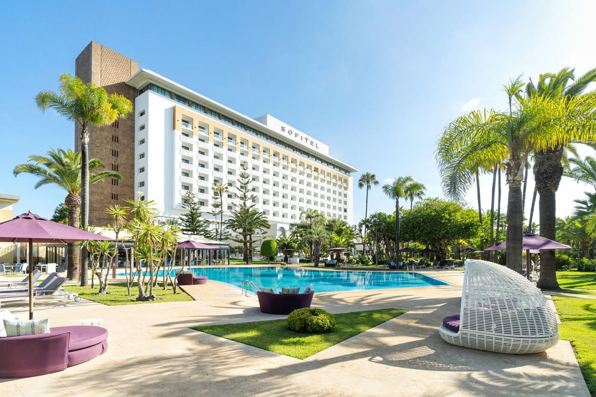 Sofitel Rabat Jardin des Roses — 3