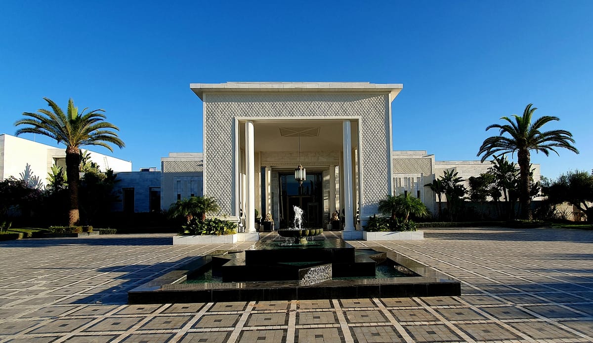 The Ritz-Carlton Rabat, Dar Es Salam — 3