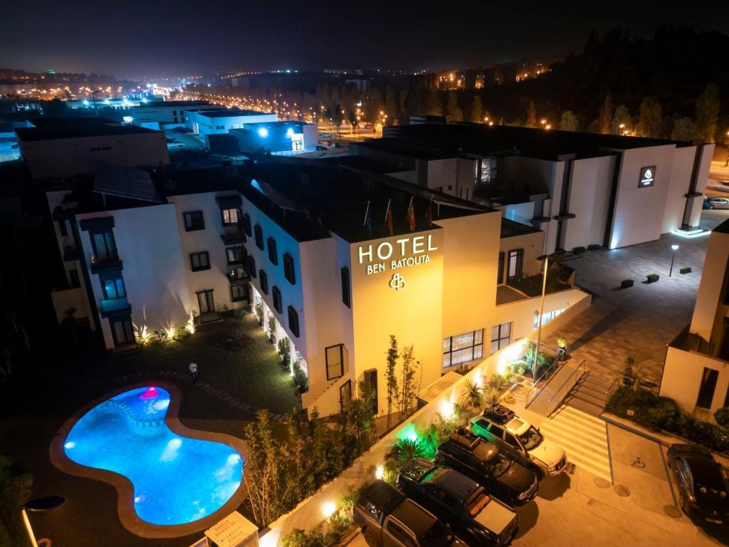 Hotel Ben Batouta - Tanger — 1