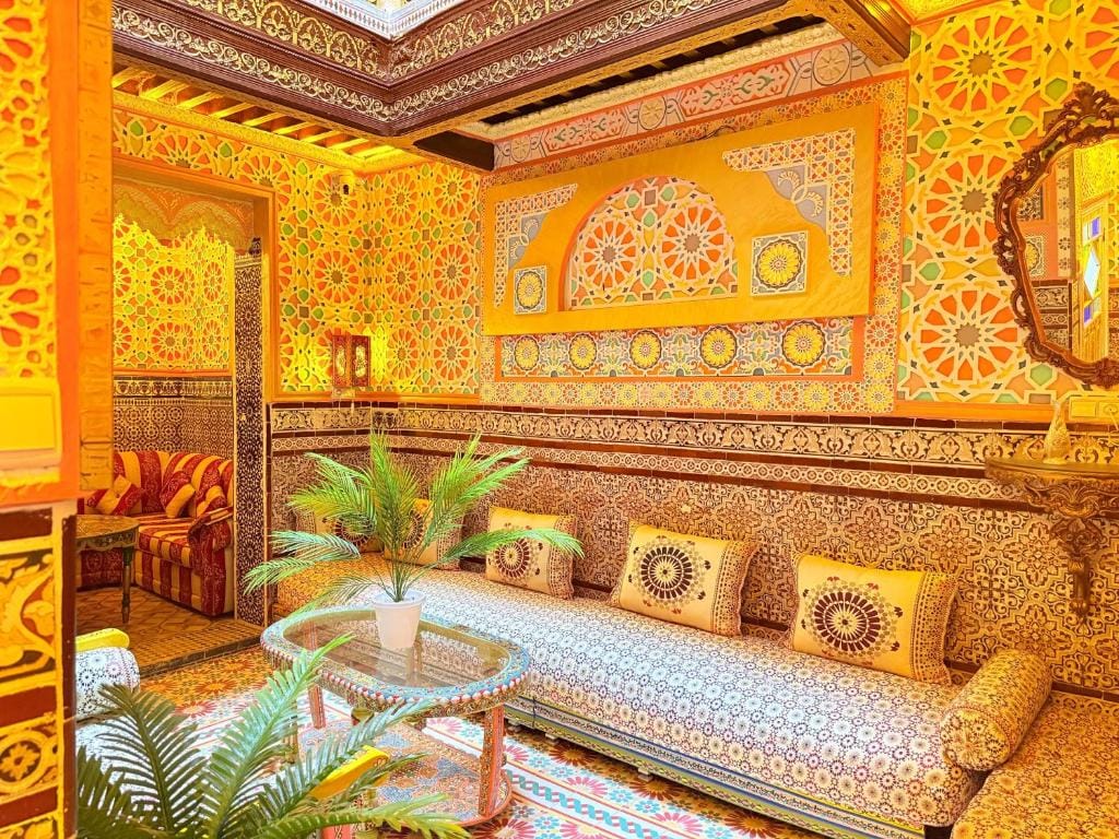 Riad Las Mil y Una Noches 2 Tetuan — 1