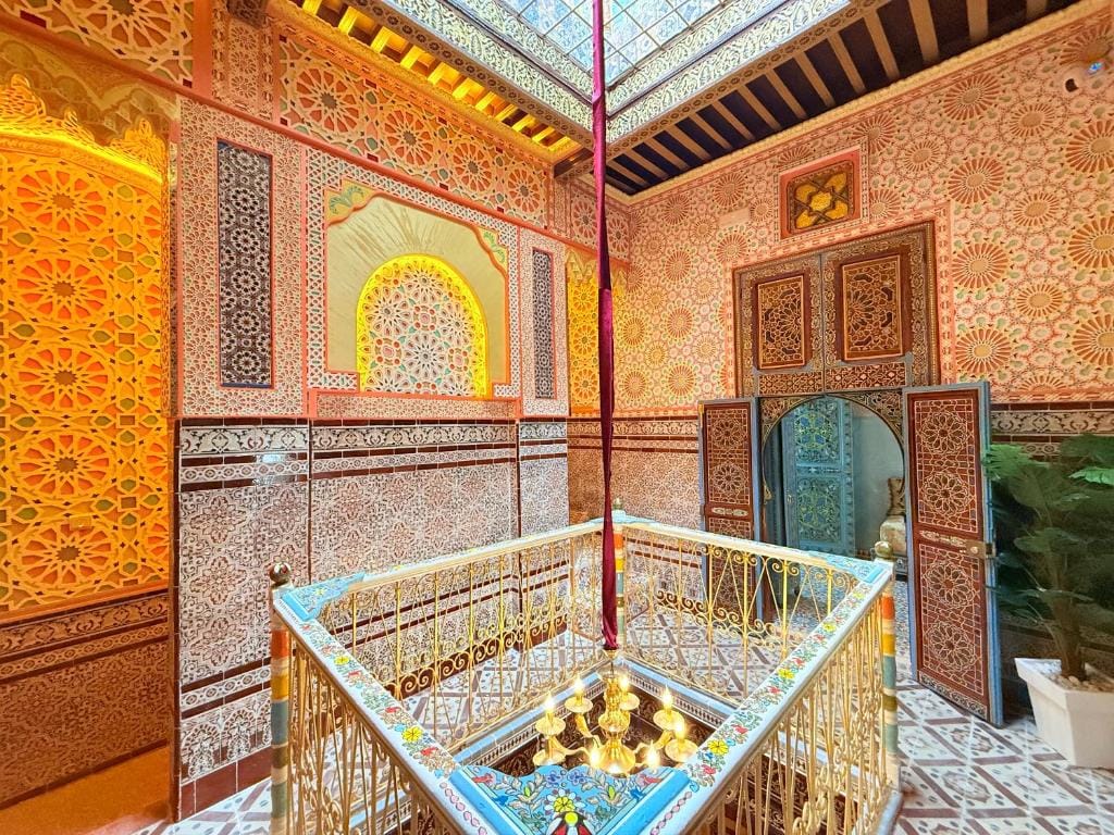Riad Las Mil y Una Noches 2 Tetuan — 4